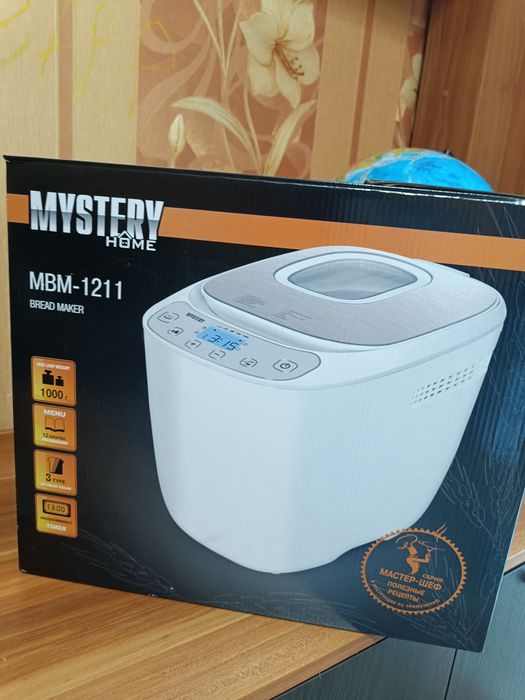 Хлебопечь MYSTERY MBM-1211 б/у