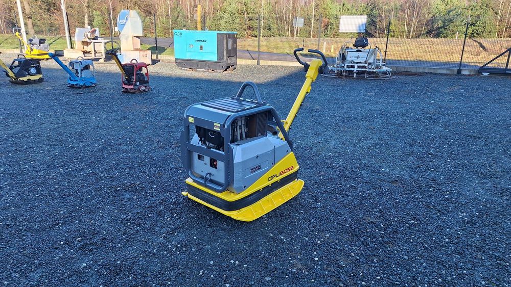 Zagęszczarka gruntu WACKER NEUSON DPU 6055 Heh Nr 222 Dpu 6555 wolf