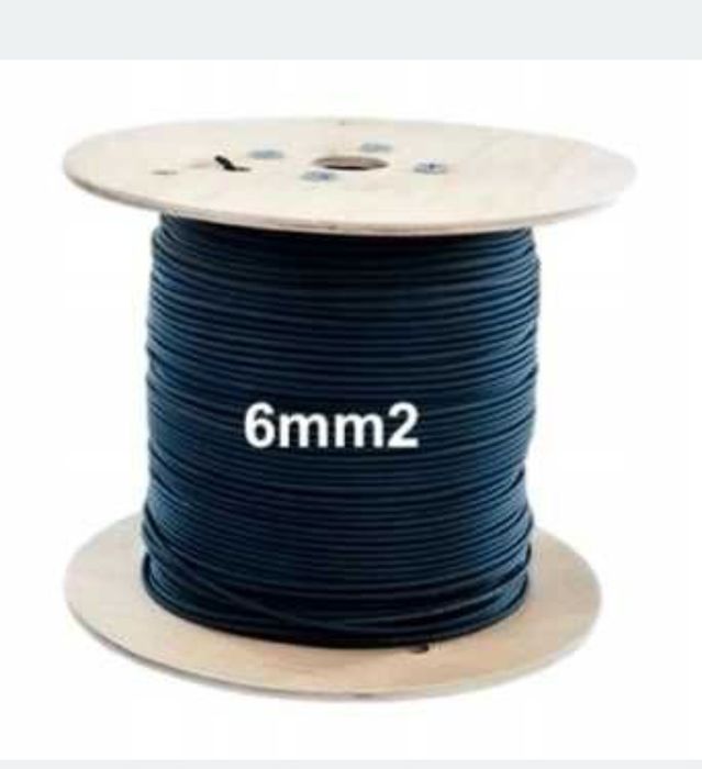 Hellukabel- przewód solarny 1x6