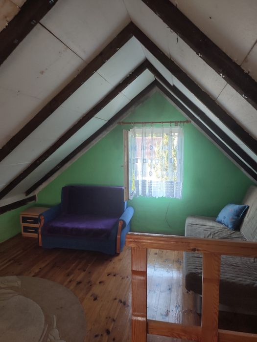 Działka rekreacyjna ROD nad Zalewem