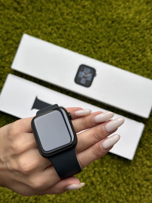 Apple Watch se 2 44mm midnight Ідеал МАГАЗИН ГАРАНТИЯ Доставка