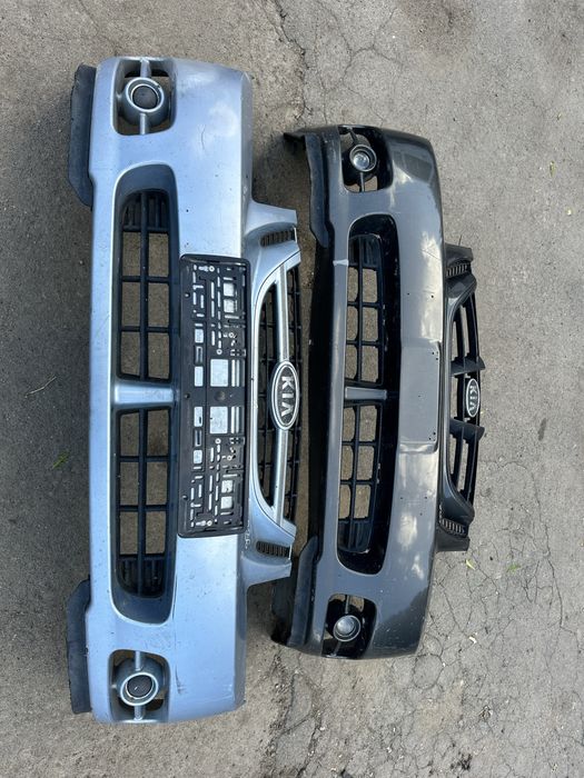 Передній бампер Kia Cerato 1 Кіа Черато 1 2003-2008