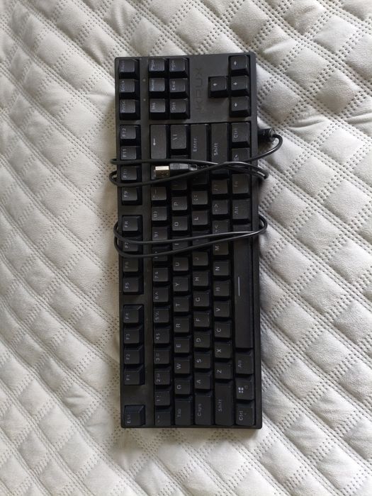KRUX klawiatura mechaniczna blue switch