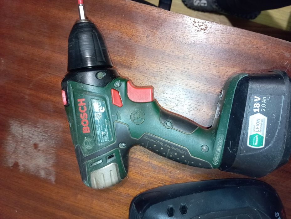 Шуруповёрт bosch