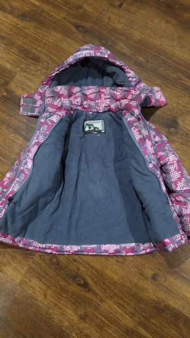 Зимова курточка для дівчинки