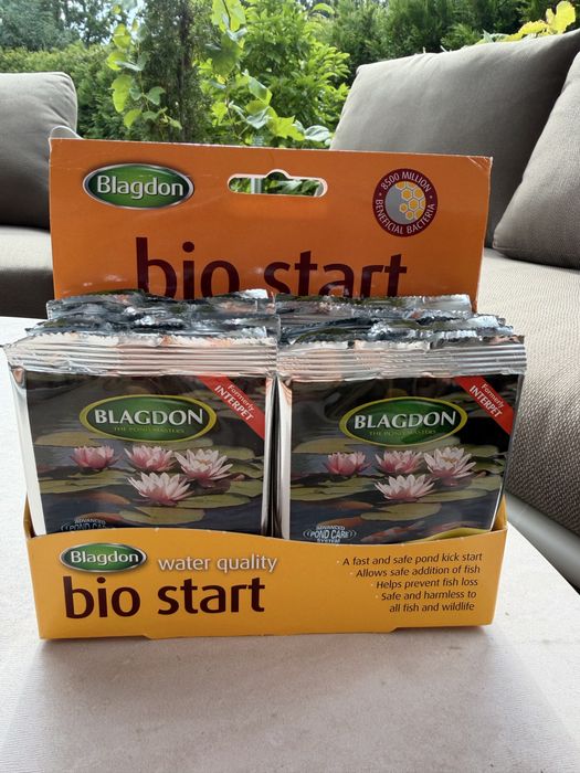 Blagdon Bio Start opakowanie po 20 saszetek bakterie do oczka wodnego