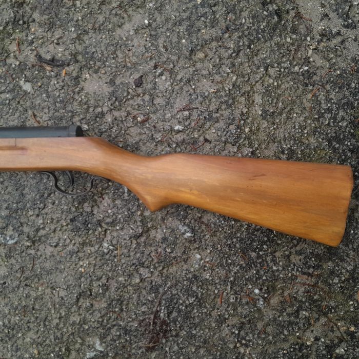 Arma pressão de ar 4.5 antiga