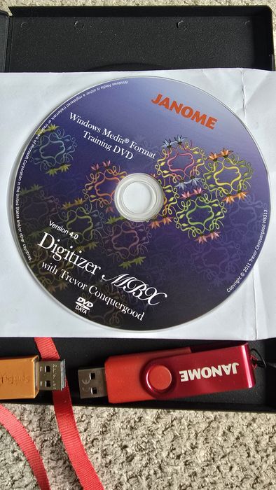 DIGITIZER MBX 4.0 zakt do 4.5 Profesjonalny program do haftu