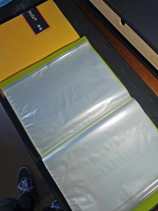 Portefólios escolares Note A4 como novos