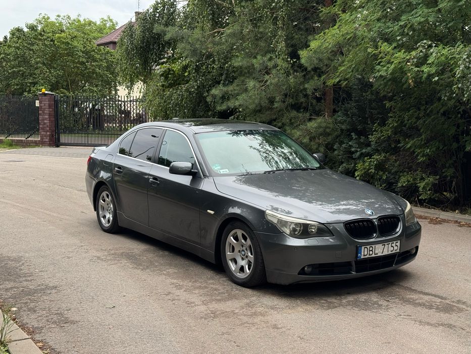 E60 2.5benzyna/lpg 2007rok ,