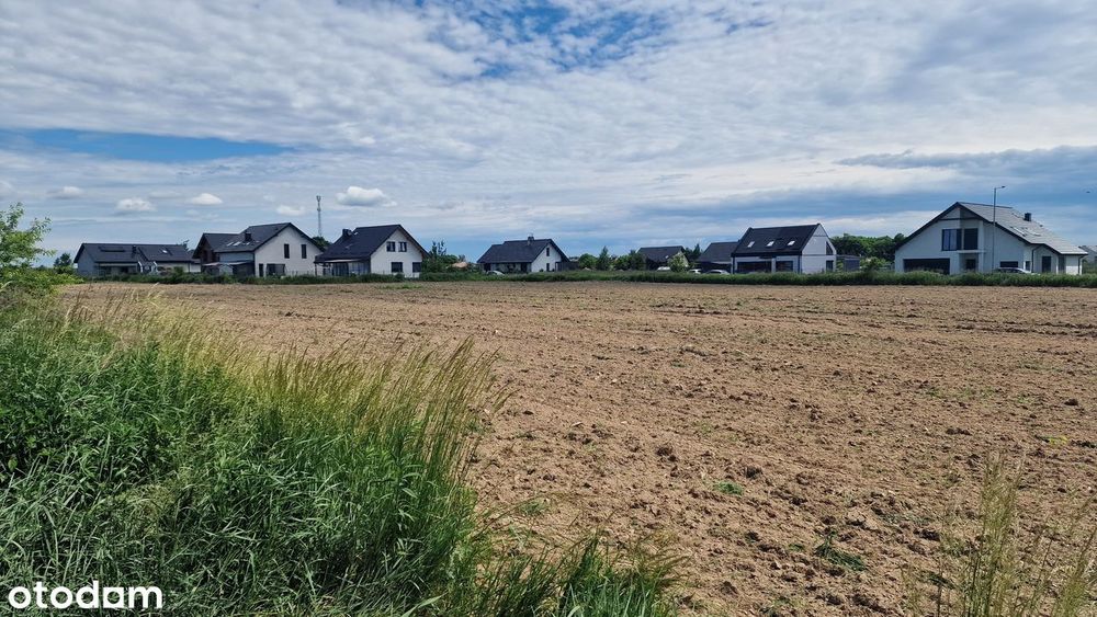 Sprzedam 4 działki budowlane, Rataje ul. Borówkowa - Widok 2
