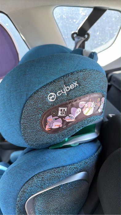 Cadeira auto Cybex Solution Z