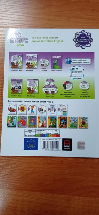Język angielski ćwiczeniówka - Get Smart Plus 2 ,Workbook  + Cd
