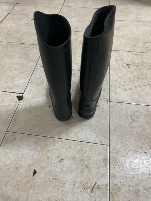 Botas de equitação