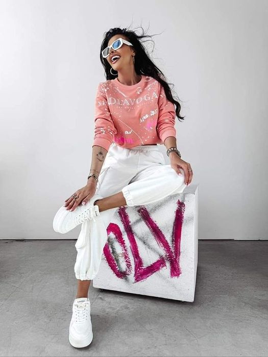 Bluza Olavoga Urban S M szara lososiowa