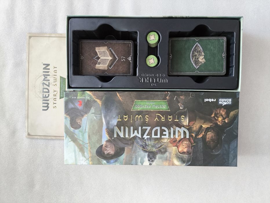 Wiedźmin: Stary Świat edycja Deluxe + wszystkie dodatki