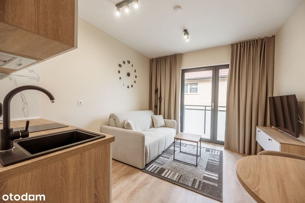 ul. Rajska 77 - kawalerka z balkonem - blisko lotniska i AOW