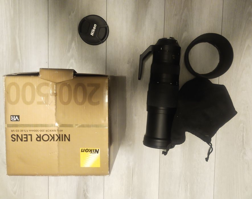 Nikon Nikkor AF-S 200-500 mm f/5.6E ED VR