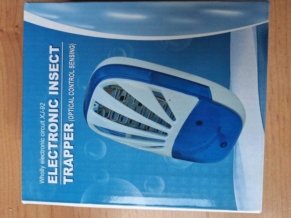 Elimina insetos eletrónico