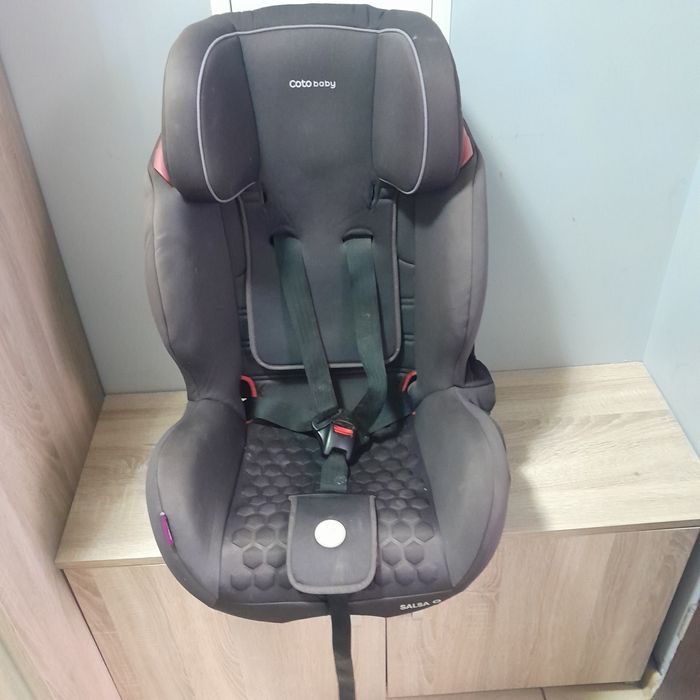 Okazja stan bdb  fotelik samochodowy 15-36kg Coto Baby