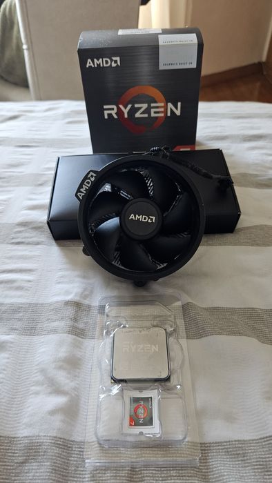 Ryzen 5 5600g com Cooler64284471577858120