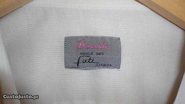 Camisa de homem branca D'assenta