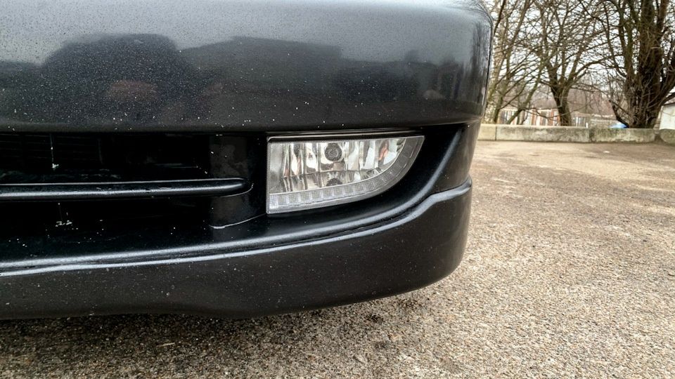 New LED DRL !!! ДХО Противотуманные фары Lancer 9. 05-08р.