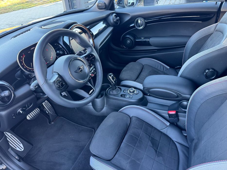 MINI Cooper S John Works Trim sport salon polska!