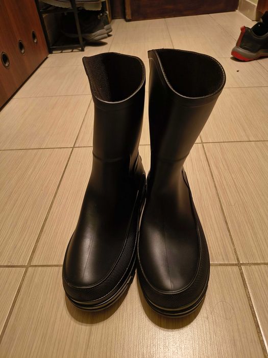 Kalosze czarne 42 43 nowe bez metki