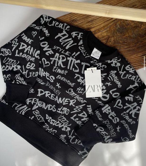 Світшот Zara в сорному кольорі