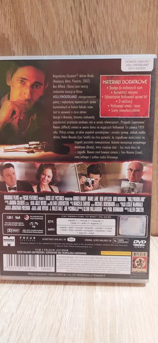 Hollywoodland film DVD