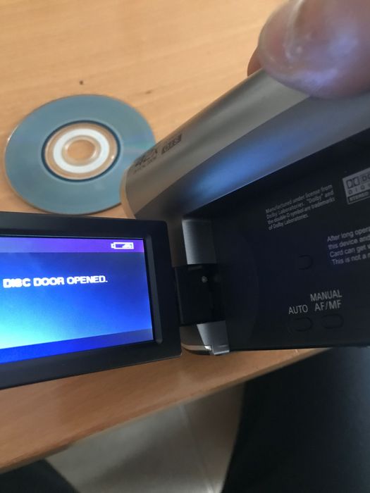 Câmara de vídeo Panasonic DVD 42x VDR-D50