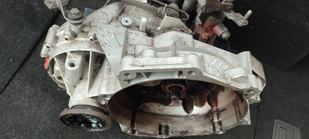 Коробка передач 1.6FSI HPB JJU  6ступка Пасат Б6 бензин Гольф 5 6 Шкод