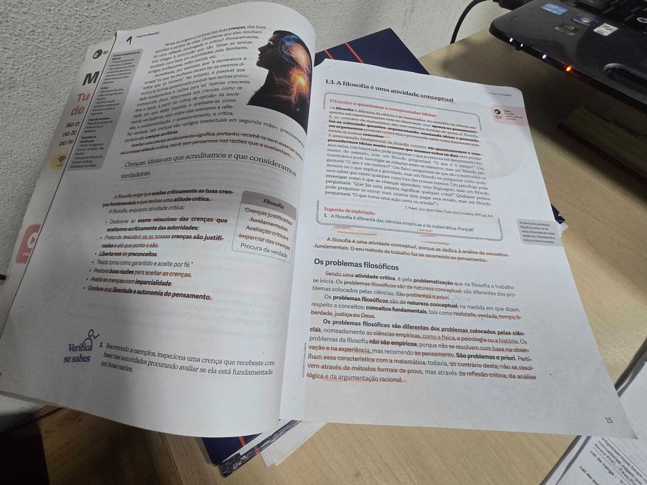 Manual filosofia Agora 10°ano