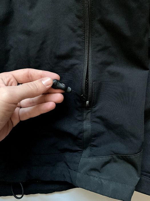 Jack Wolfskin Softshell ( L ) Black Outdoor Jacket — zdjęcie 4