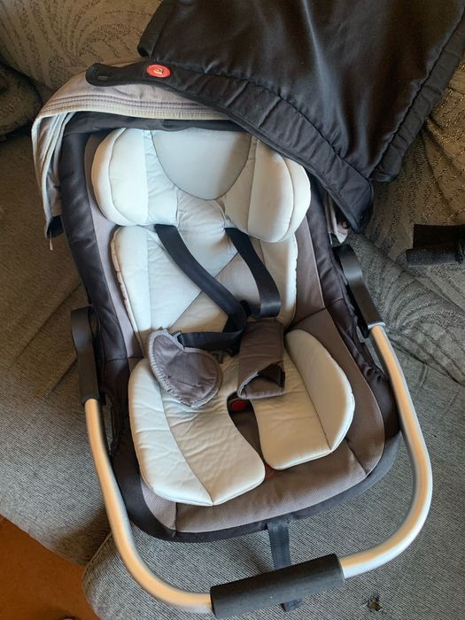 Ovo conjunto do carrinho