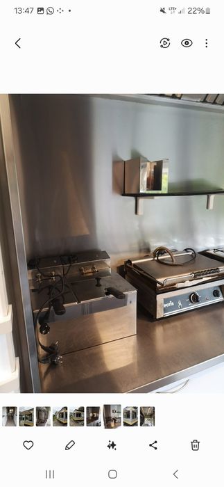 Przyczepa gastronomiczna Kebab wynajem