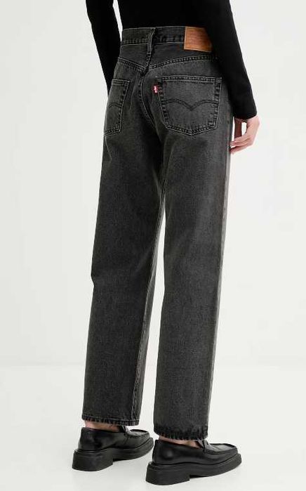 Spodnie jeansowe damskie Levi's jeanst 501 r. W29L30 high waist A1959