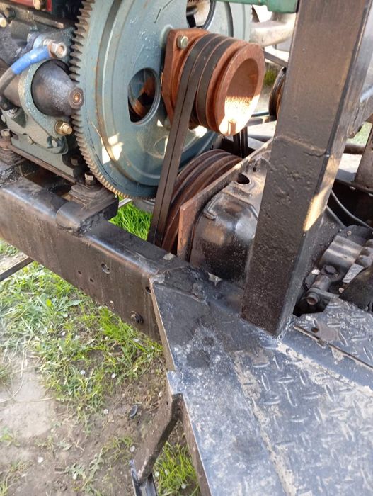 Продам саморобний трактор.