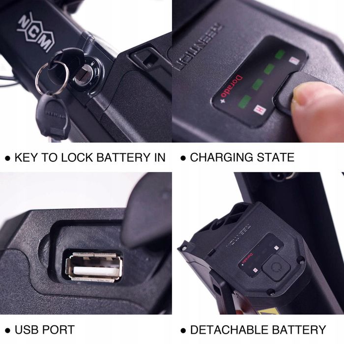 Ncm Moscow Plus Czarny