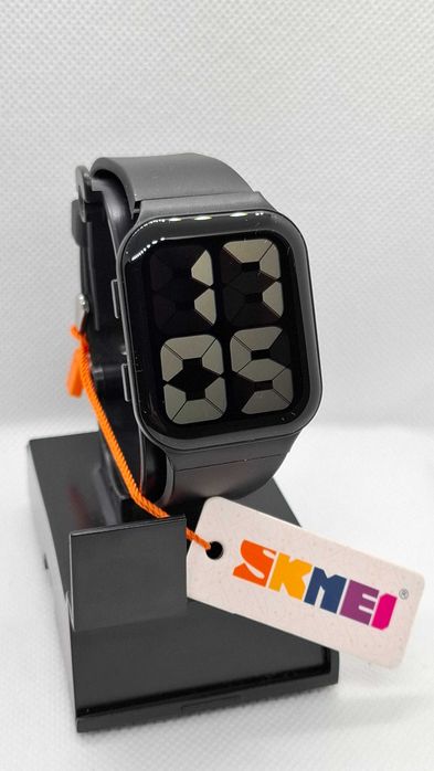 Nowy zegarek nowoczesny marki SKMEI 1995 kolor czarny