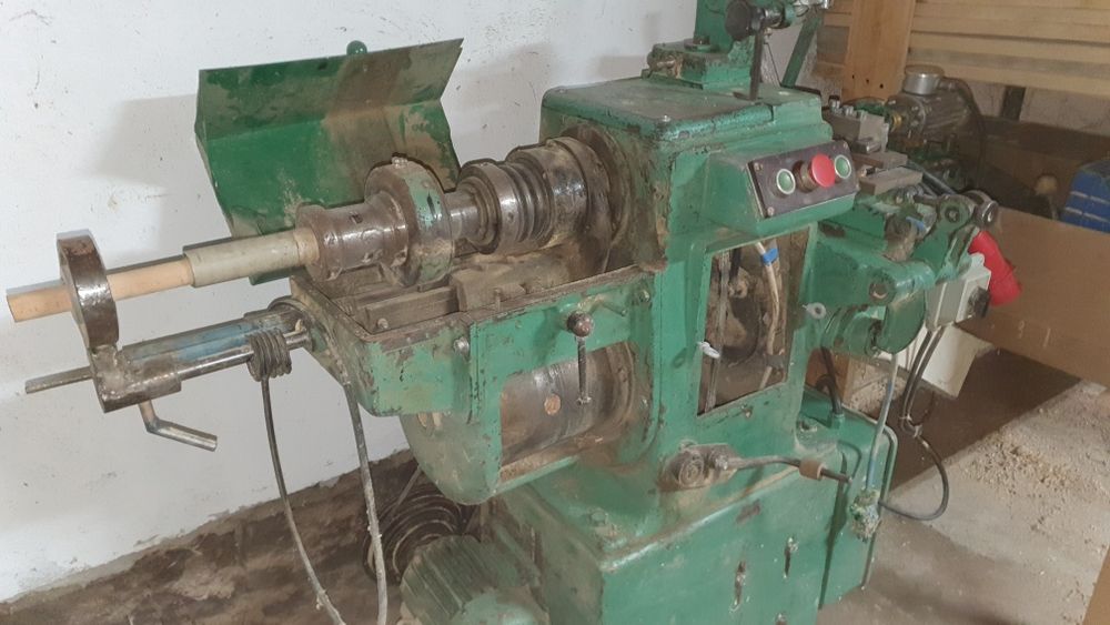 MERCURELLA  półautomat tokarka do drewna