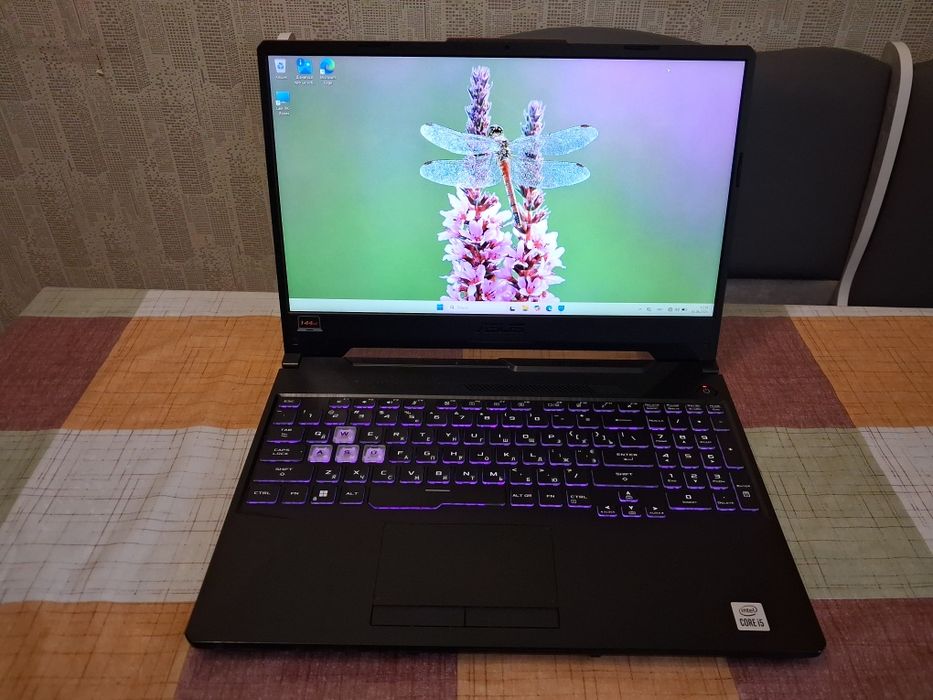 Игровой Зверь Asus TUF 15.6" 144Hz (Nvidia GTX 1650/i5-10300/ОЗУ 16GB /512GB)