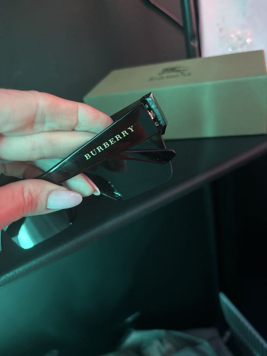 Nowe okulary Burberry