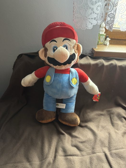 Mario super mario maskotka