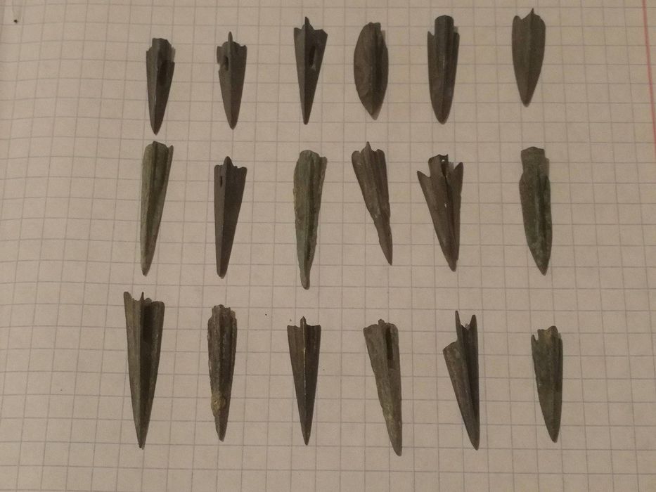 Наконечники стрел скифы