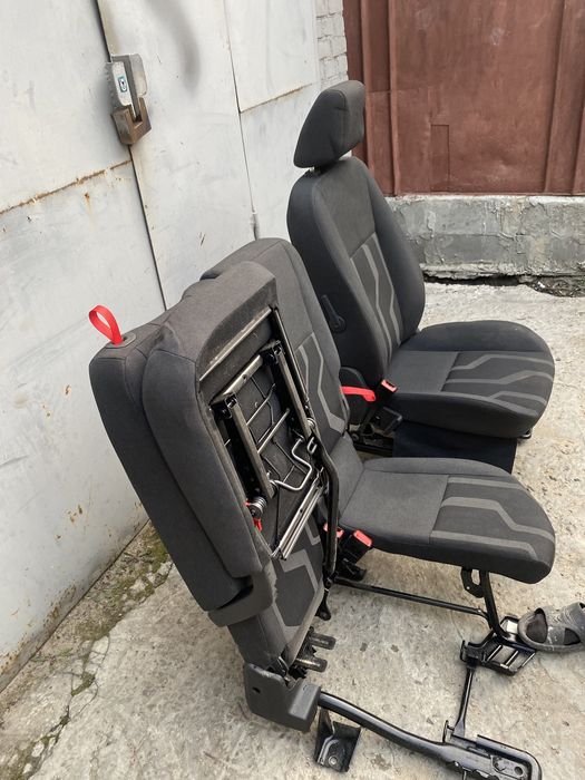 Ford Connekt грузовой 2014-2019 -салон