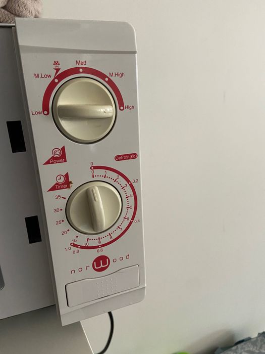 Microondas usado