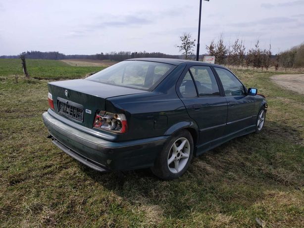 Bmw E36 Samochody na części OLX.pl