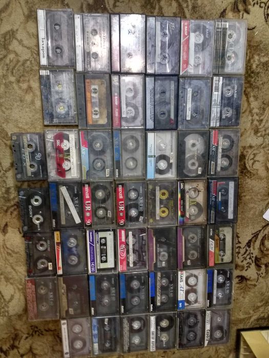 Компакт кассеты для аудио